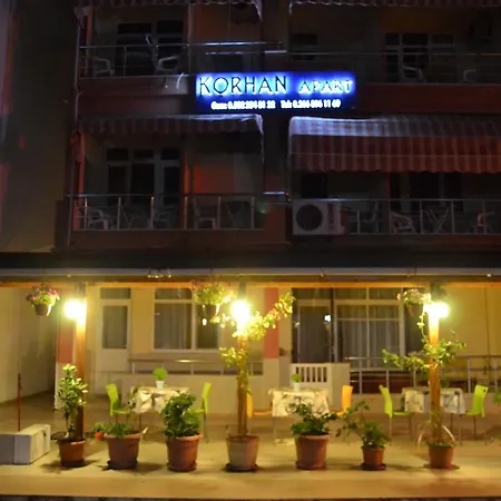 Avsa Korhan Apart 公寓式酒店