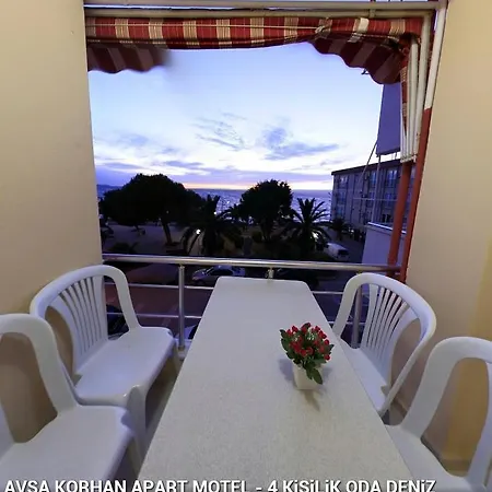 公寓式酒店 Avsa Korhan Apart *