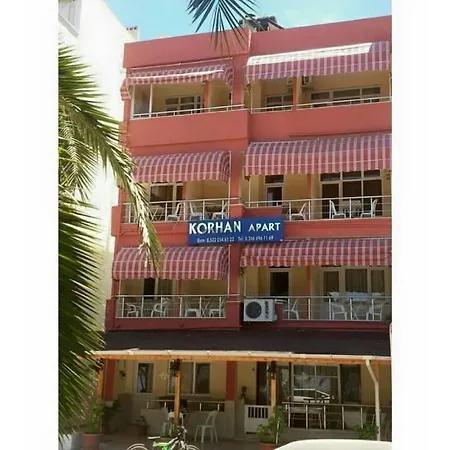 公寓式酒店 Avsa Korhan Apart Türkeli