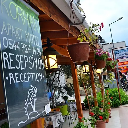 公寓式酒店 Avsa Korhan Apart Türkeli